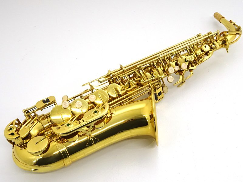 ☆ジャンク☆CELUA アルトサックス ゴールド 未検品 現状渡し（金 