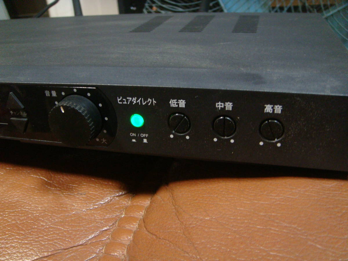 JOYSOUND WT-8700 ワイヤレスレシーバー WT-8700 JOYSOUND 受信機 業務