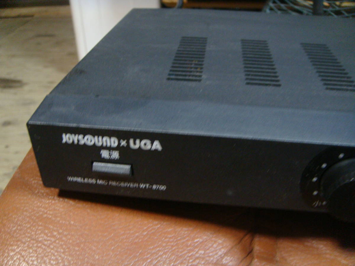 JOYSOUND WT-8700 ワイヤレスレシーバー WT-8700 JOYSOUND 受信機 業務