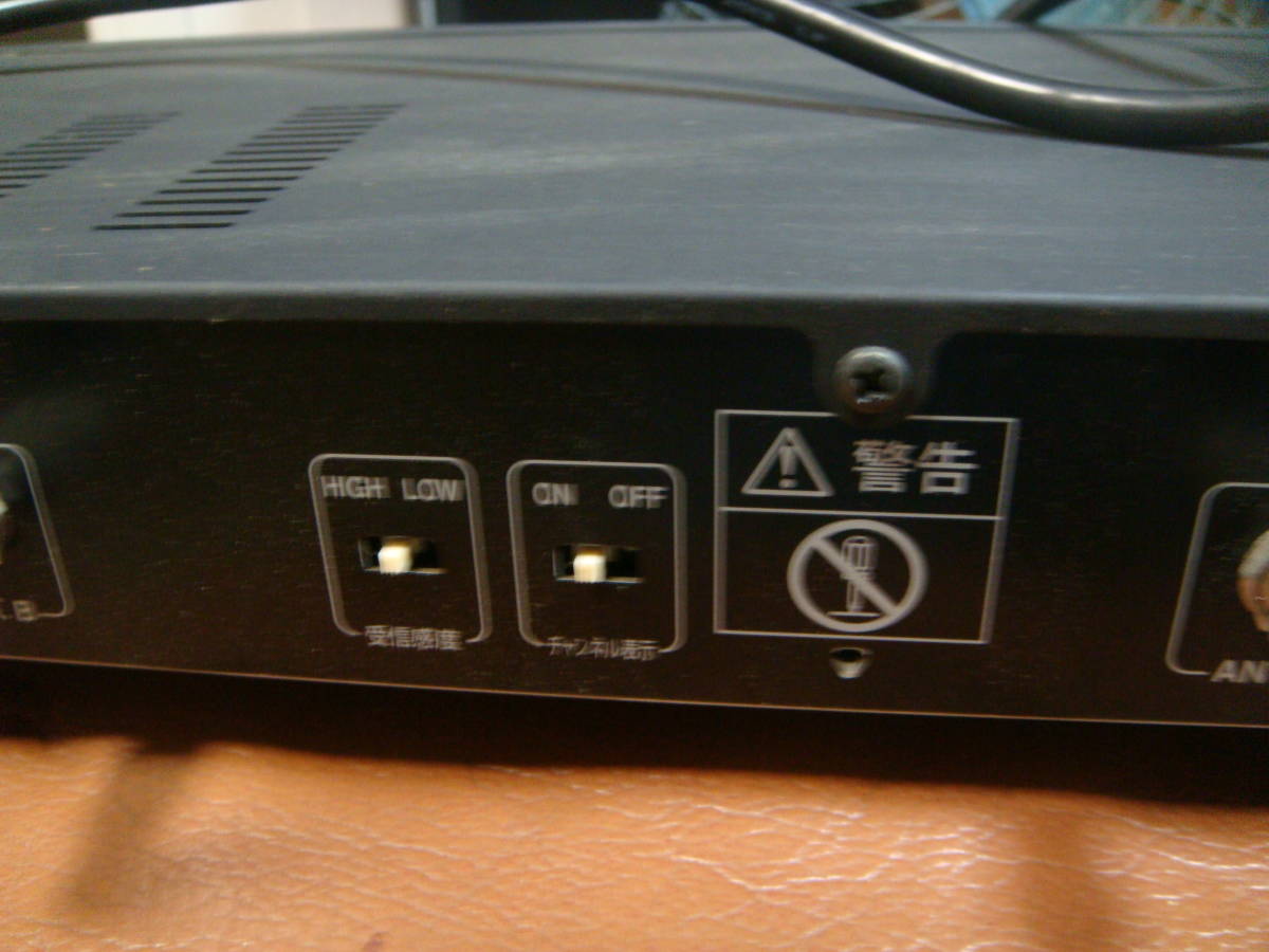 JOYSOUND WT-8700 ワイヤレスレシーバー WT-8700 JOYSOUND 受信機 業務