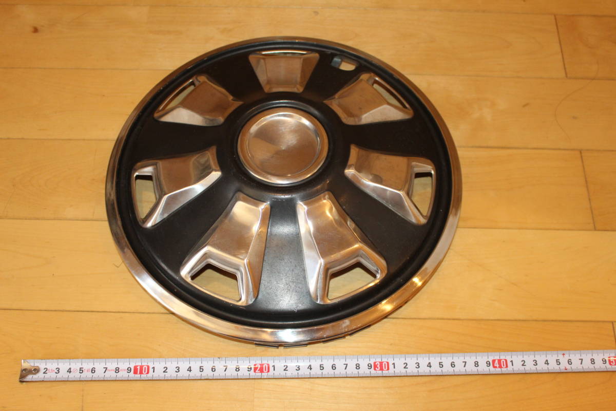 4個まとめてセット！ 旧車 ホイールキャップ 日産？ ホイールカバー 