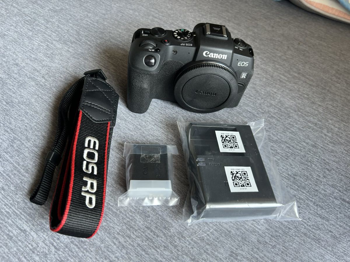 RP EOS ボディ Canon CANON ミラーレス一眼 - 美品 おまけ付き公式 美 