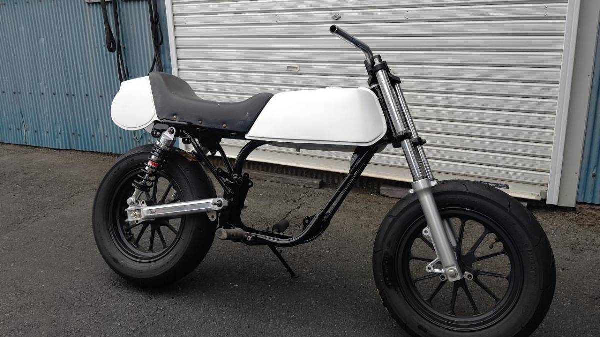 YAMAHA GR50 エンジン80 12インチ仕様 制作途中(50cc以下)｜売買された 