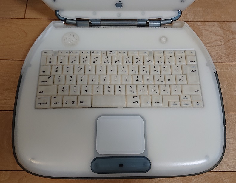 ☆彡希少 Apple iBook G3 クラムシェル グラファイト 466MHz 128MB