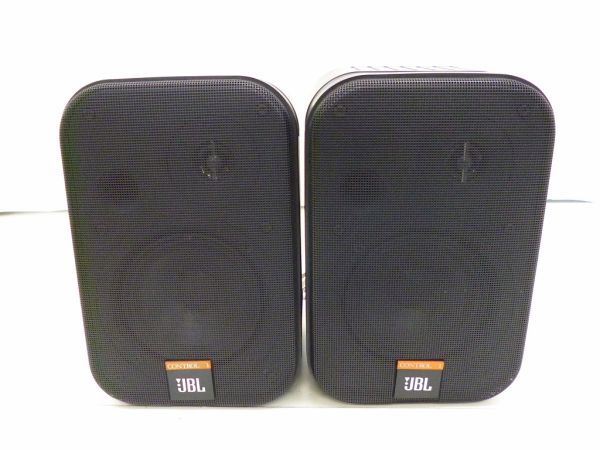 C029-N29-1409 JBL Control1 スピーカーペア NAKAMICHI コード 現状品①