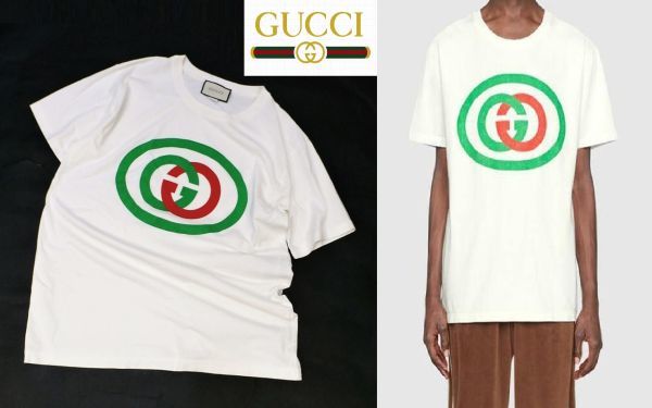 GUCCI インターロッキングGストライプ 国内正規 GUCCI インター