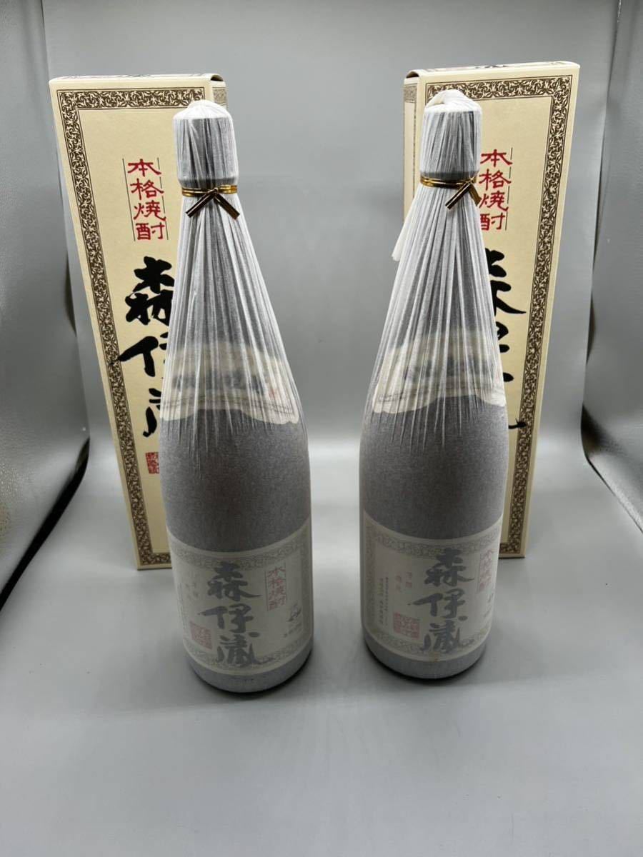 飲料 かめ壺焼酎 森伊蔵 1800ml 4月到着分