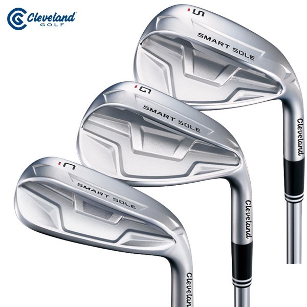 《新品》42°★ダンロップ クリーブランド ★メンズ★スマートソール4　タイプC ★SMARTSOLE4 やさしいアプローチ、チッパー ★42°