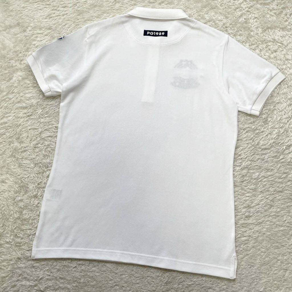 30周年記念モデル◎パーリーゲイツ PEARLY GATES 半袖ポロシャツ