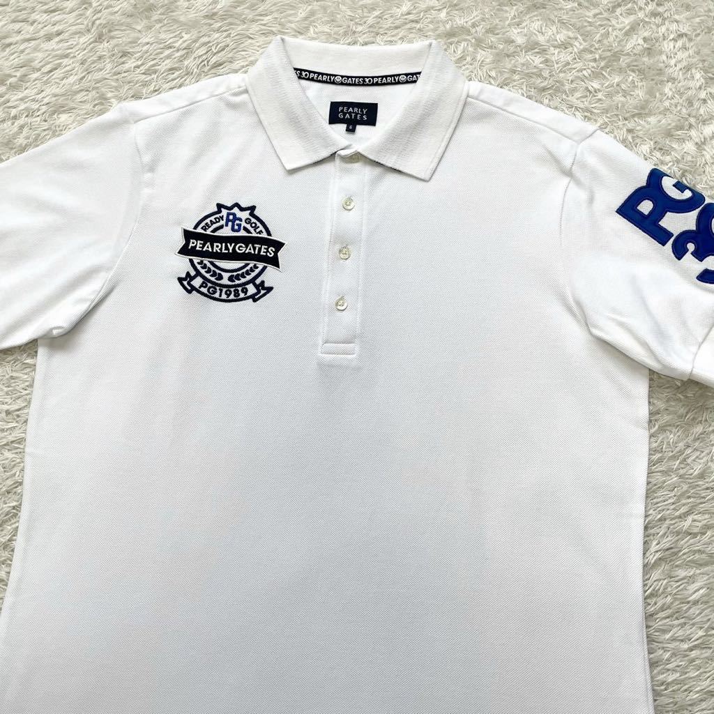 30周年記念モデル◎パーリーゲイツ PEARLY GATES 半袖ポロシャツ