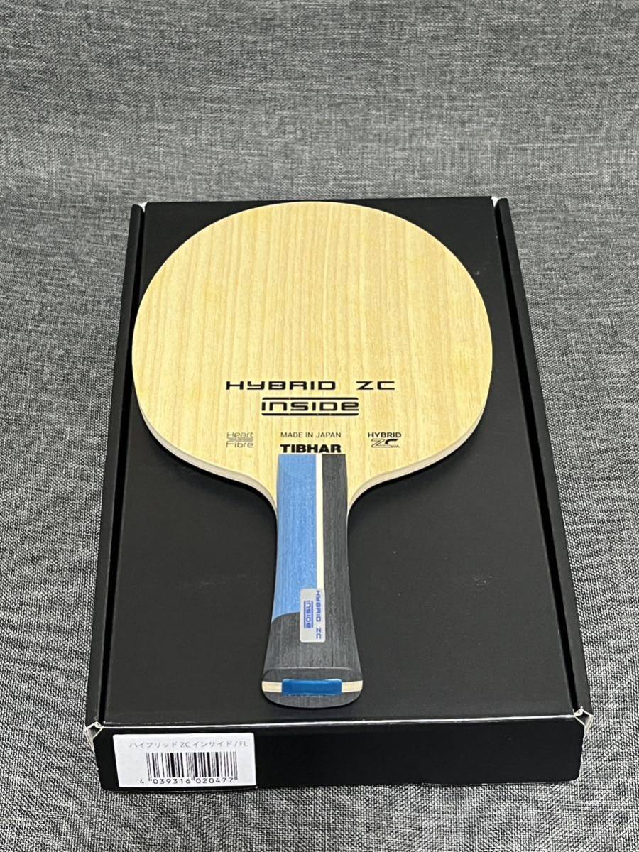 TIBHAR ハイブリッドZCインサイド FL(シェークハンド)｜売買された 