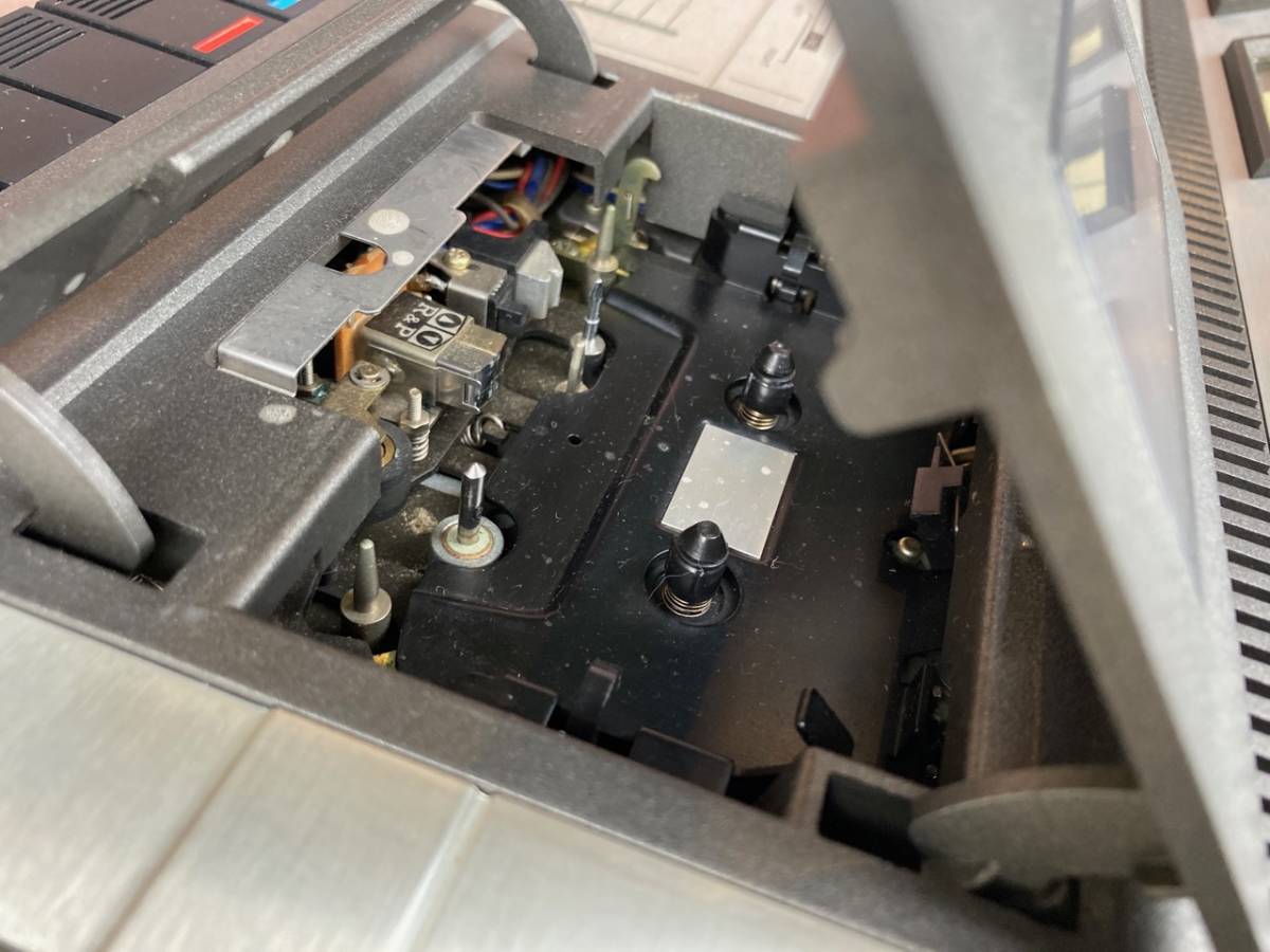 甲MJ21968　送料無料　即購入可能　スピード発送　カセットデッキ Lo-D カセットデッキ D-3500 ベルト切れジャンク Lo-D D-3500 カセット