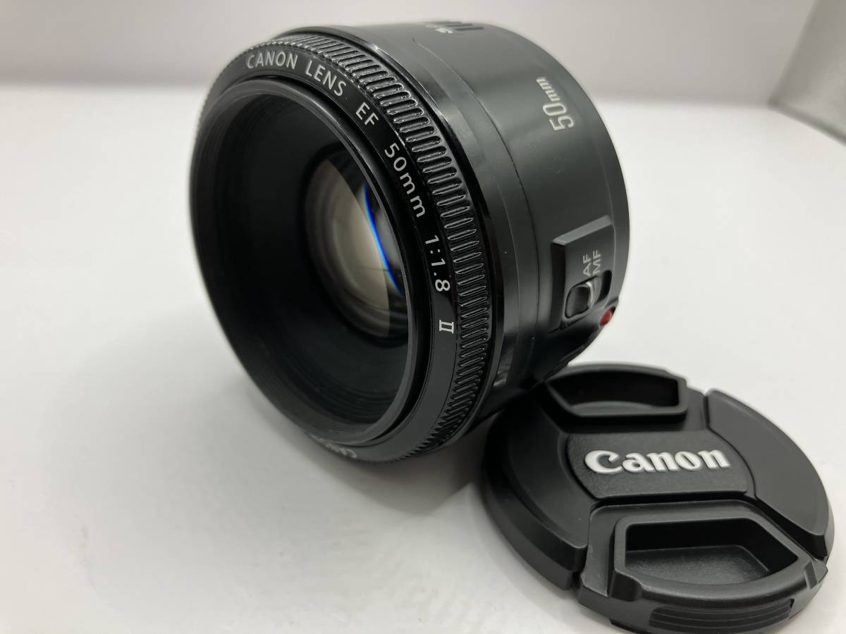 ★新品同様★ キヤノン CANON EF 50mm F1.8 II