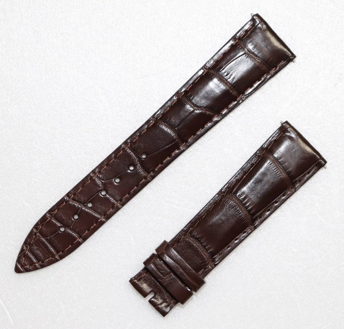 本物 新品 純正 フランクミュラー 5850用 ベルト FRANCK MULLER 艶なし