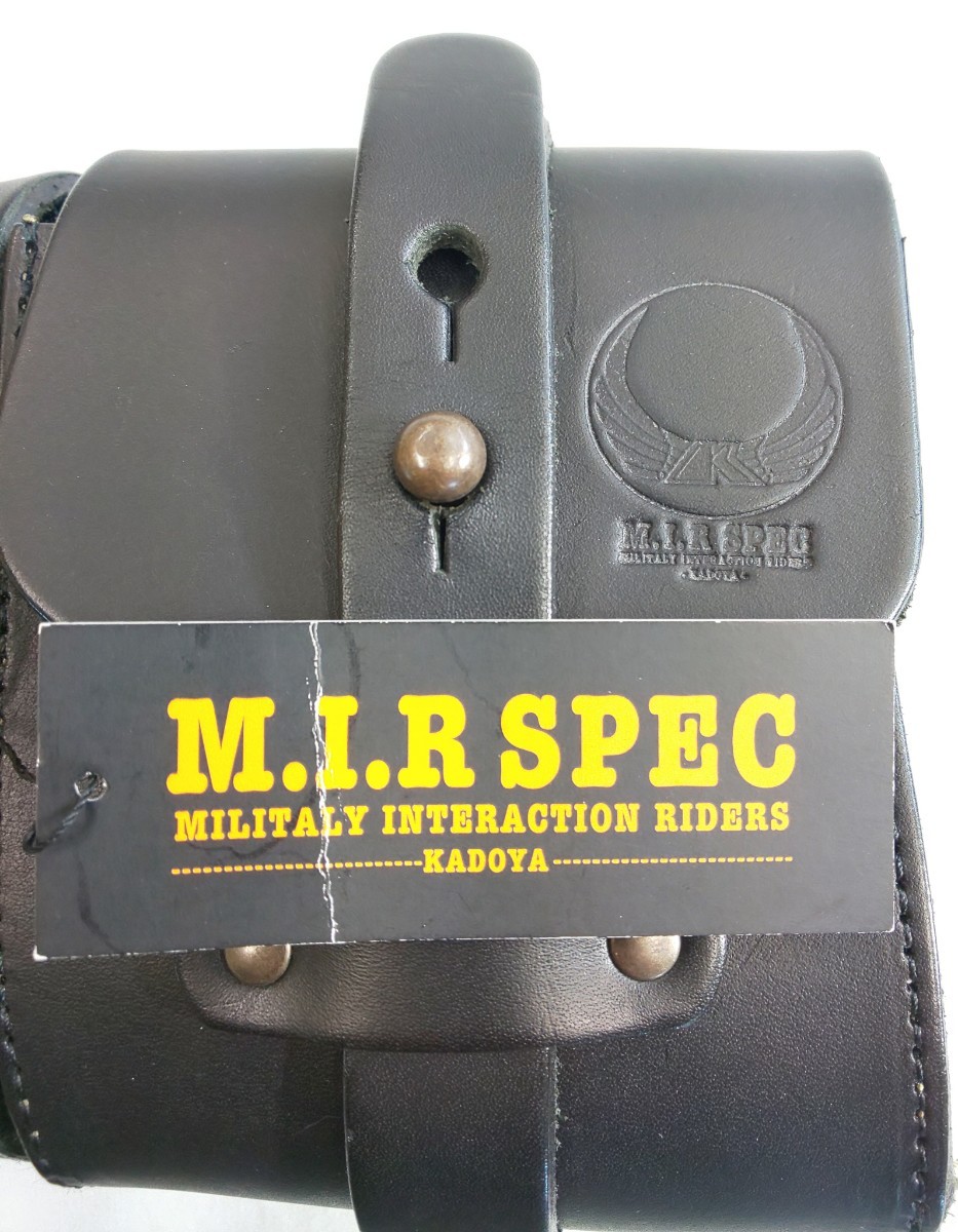 KADOYA M.I.R SPEC TWIN CASE カドヤ ツインケース (ウエストバッグ 