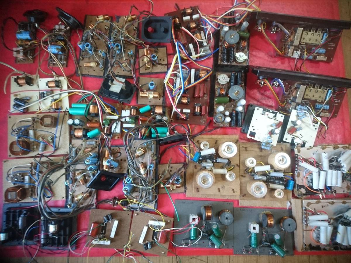 ■ NETWORK ■ スピーカー用 ネットワーク いろいろ 約16kg分