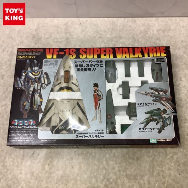 1円〜 タカトクトイス 1/55 超時空要塞マクロス 大気圏外専用