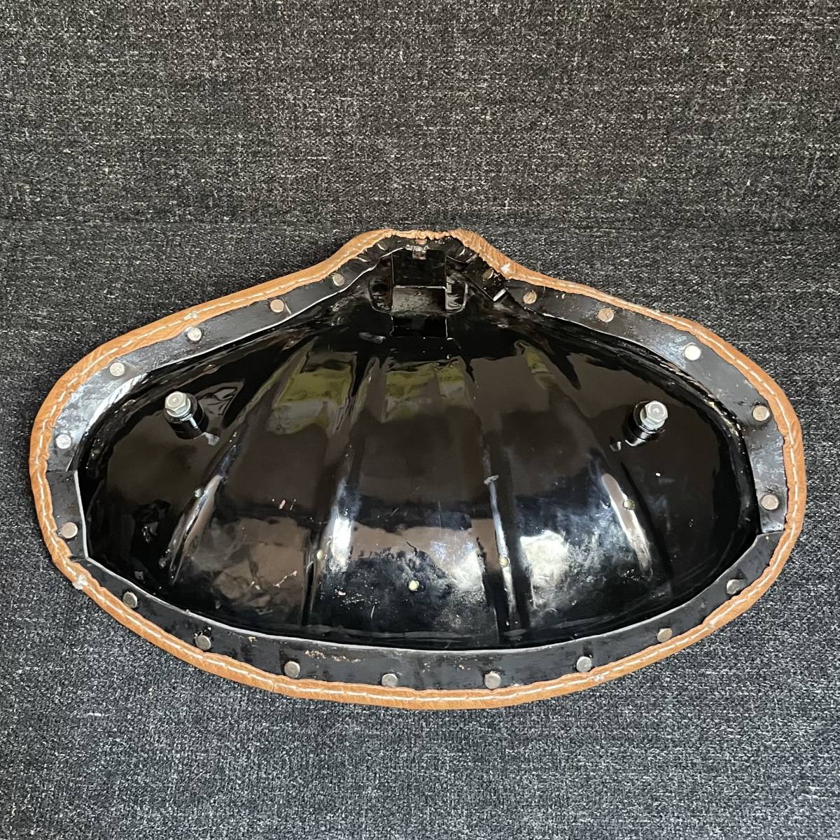 未使用 ハーレー レザー ソロシート シングルシート ビンテージ WL VL