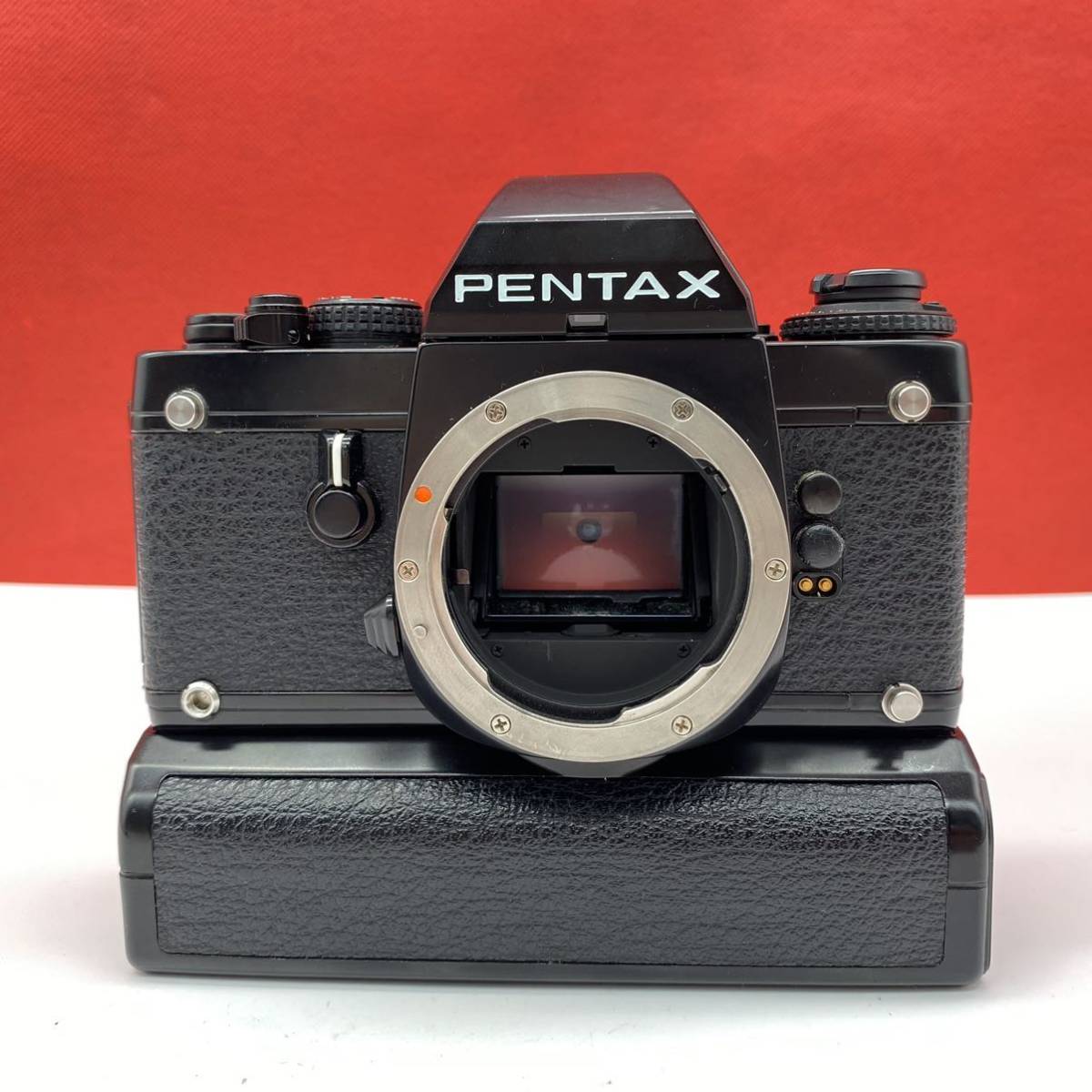◇A PENTAX ILX フィルムカメラ 一眼レフカメラ ブラック ボディ 