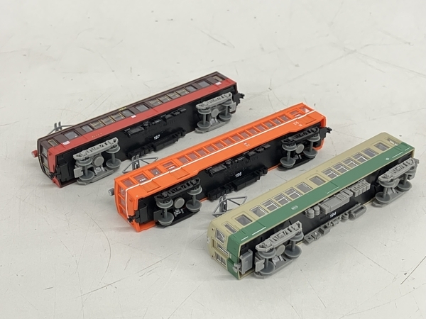 TOMYTEC トミーテック 鉄道コレクション 第12弾 シークレット有り 8両