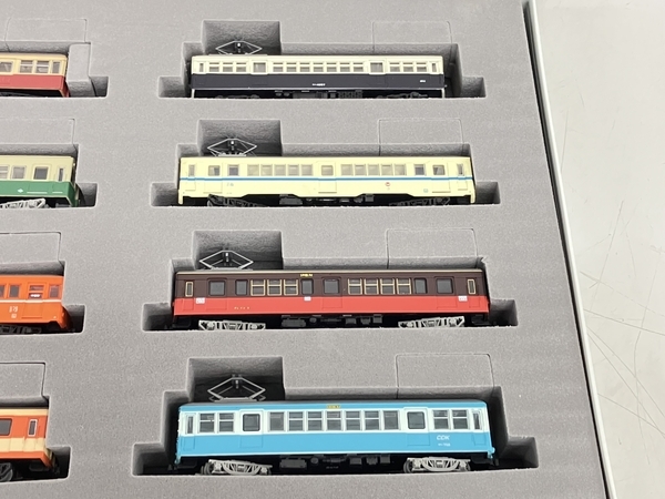 TOMYTEC トミーテック 鉄道コレクション 第12弾 シークレット有り 8両
