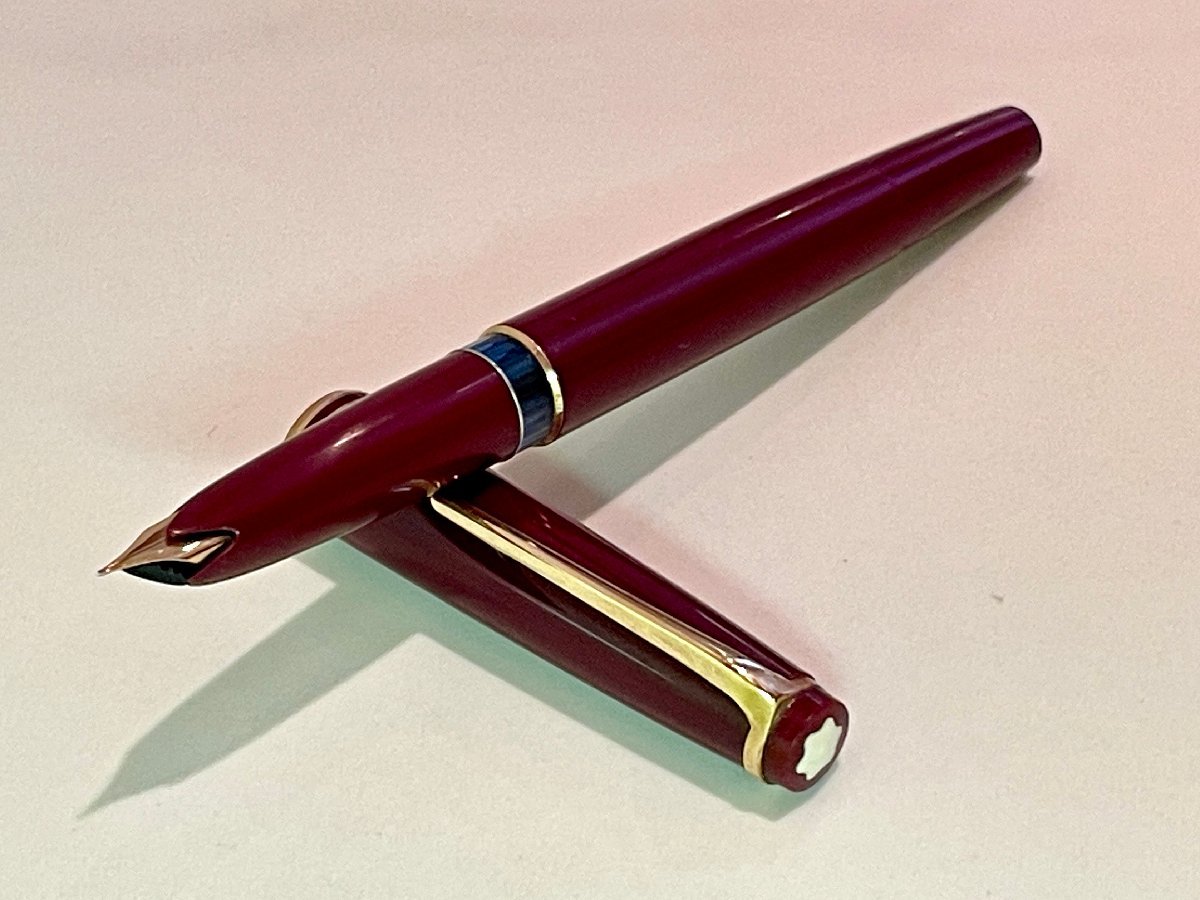 モンブラン 72 エンジ色 MONTBLANC No72 ヴィンテージ 万年筆