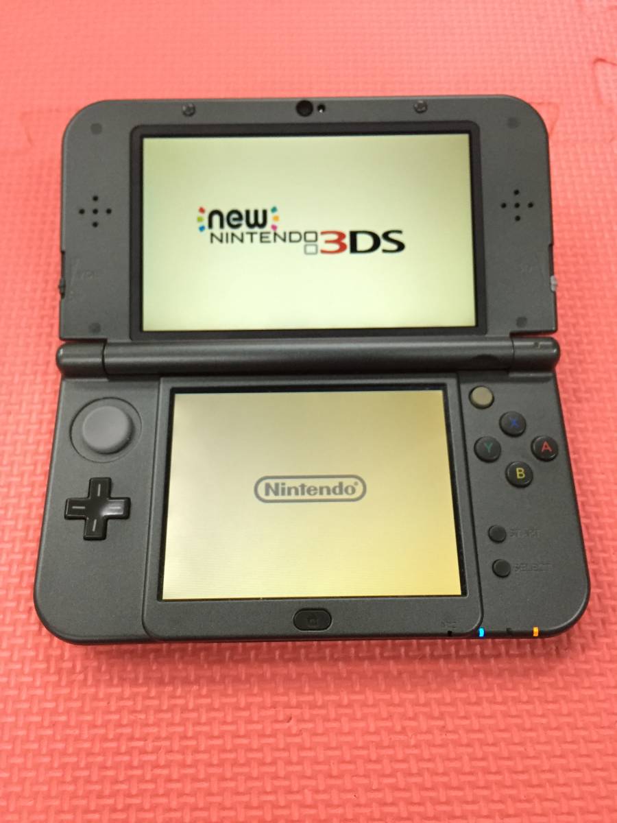 GM2121/60/0】動作確認済☆New ニンテンドー 3DS LL ハイラル  