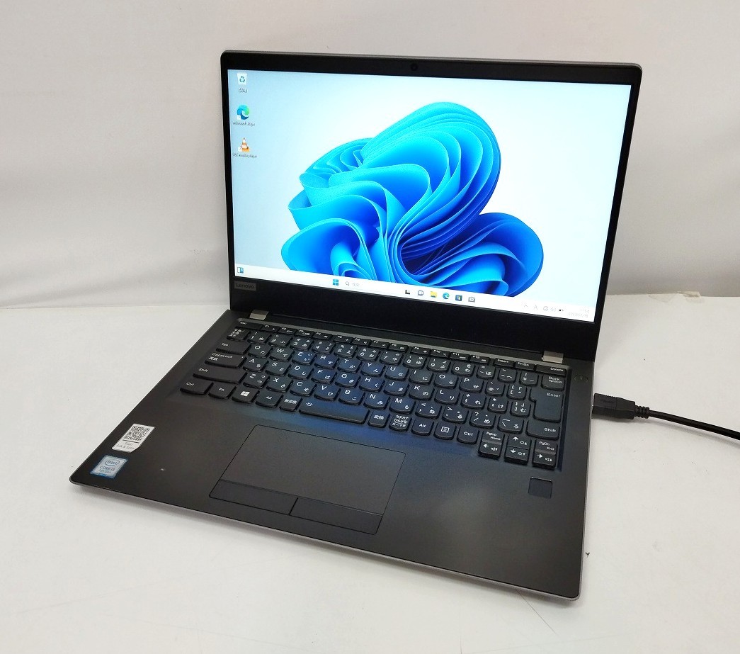 2203 ジャンク Lenovo V730-13 Core I3 7130U 8GB 簡易確認 部品取りに