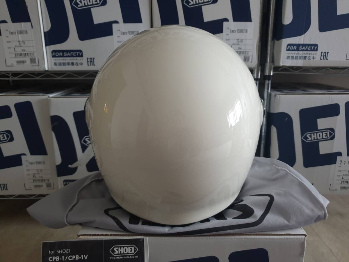 SHOEI GLAMSTER オフホワイト Lサイズ ! SHOEI ショウエイ SHOEI GLAMSTER オフホワイト Lサイズ ! SHOEI ショウエイ