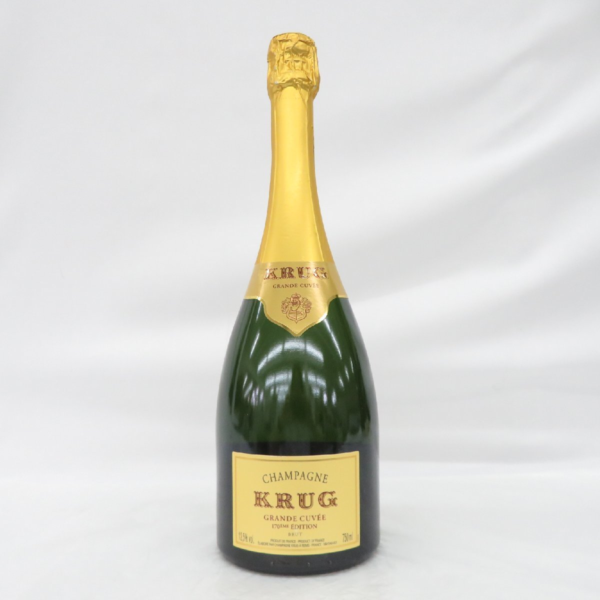 未開栓】KRUG GRANDE CUVEE クリュッグ グランキュヴェ ブリュット