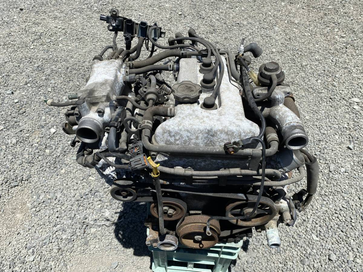 カプチーノ用K.6エンジン本体オートマ エンジン距離98000キロ H7 スズキ カプチーノ EA21R K6Aエンジン本体 AT 走行距離51000キロ