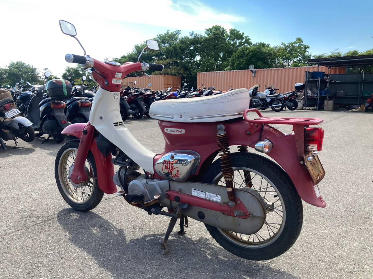 Honda 神戸明石発！ホンダ リトルカブ（AA01) 赤色が可愛いLittleCUB