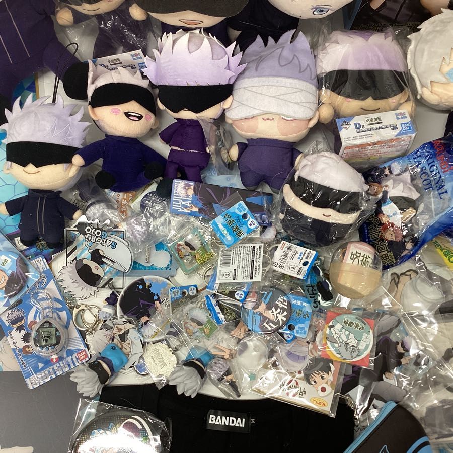 同梱不可/現状 呪術廻戦 キャラ分け 五条悟 グッズ まとめ売り 缶 