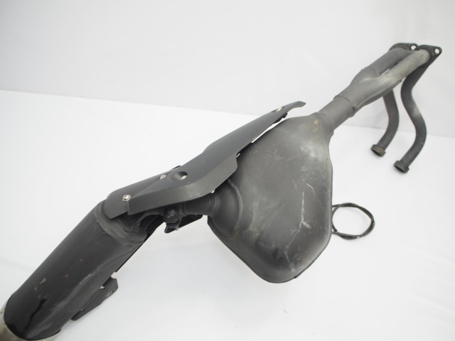 YZF-R25純正マフラー サイレンサー エキパイ o2センサー穴破無 BS8/BR5