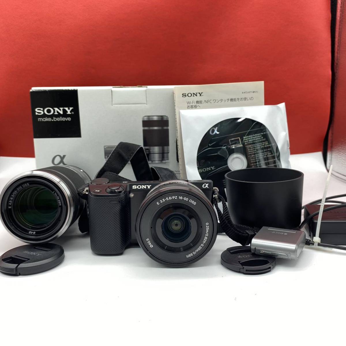 ソニー SONY NEX-5T | α : デジタル一眼カメラα（アルファ） ミラー