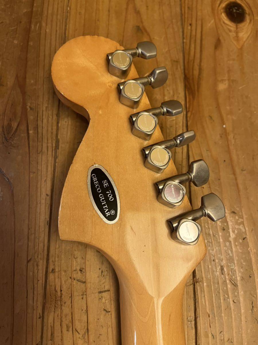 ビンテージ】 Greco SE500s 70年代製ストラトキャスター 【公式通販】