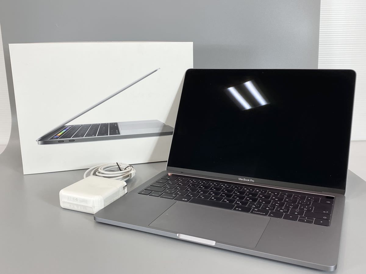 Apple MacBook Pro A1706スペースグレイ 3.1GHz/8GB /512GB 動作確認済み バッテリー正常