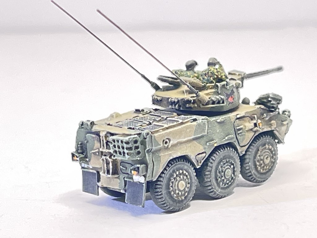 1/144マツオカステンキット完成品 陸上自衛隊 87式偵察警戒車 検索用