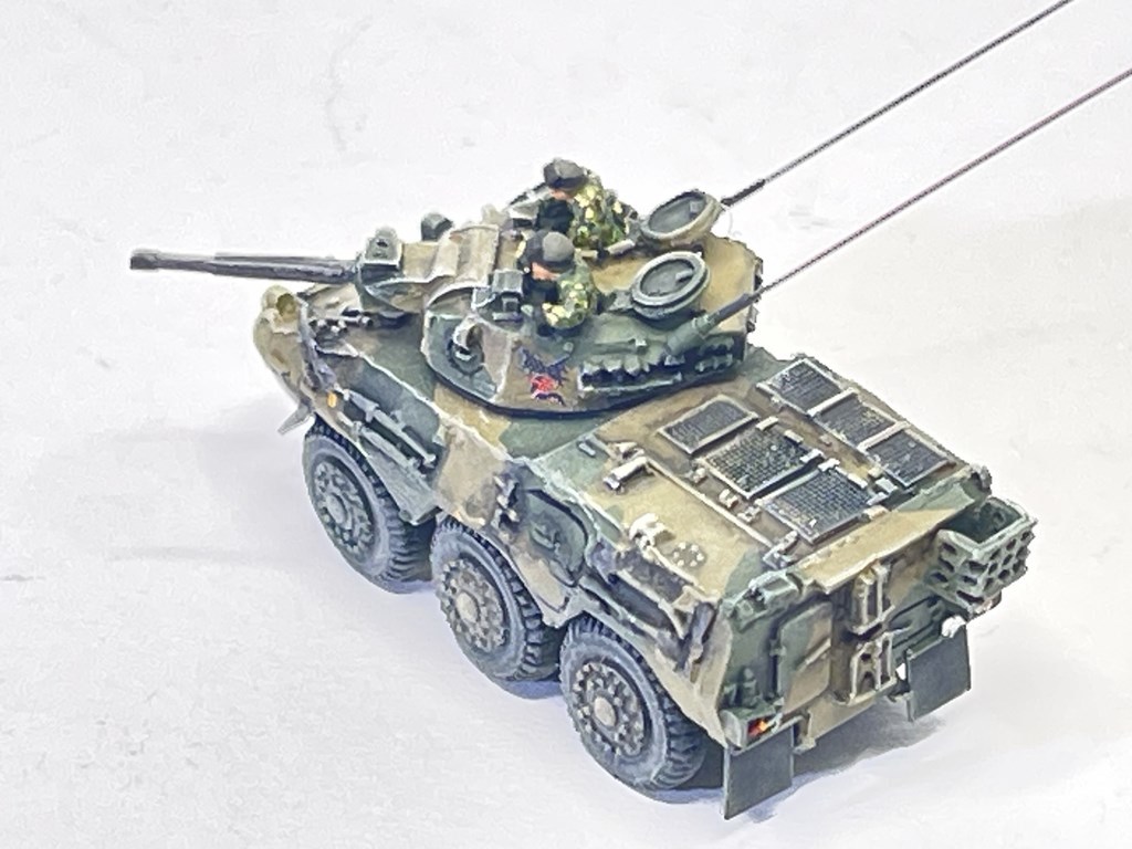 1/144マツオカステンキット完成品 陸上自衛隊 87式偵察警戒車 検索用