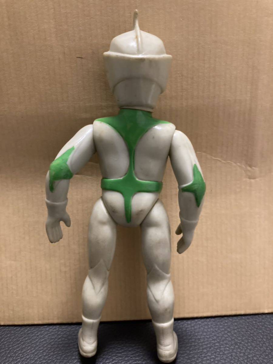 MS ミラーマン 円谷プロ ブルマァク製 ソフビ 当時物 昭和レトロ MS