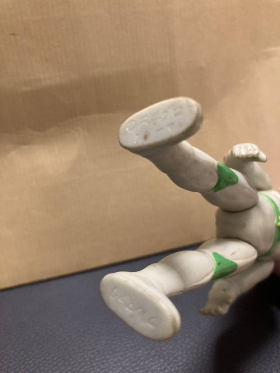 MS ミラーマン 円谷プロ ブルマァク製 ソフビ 当時物 昭和レトロ MS