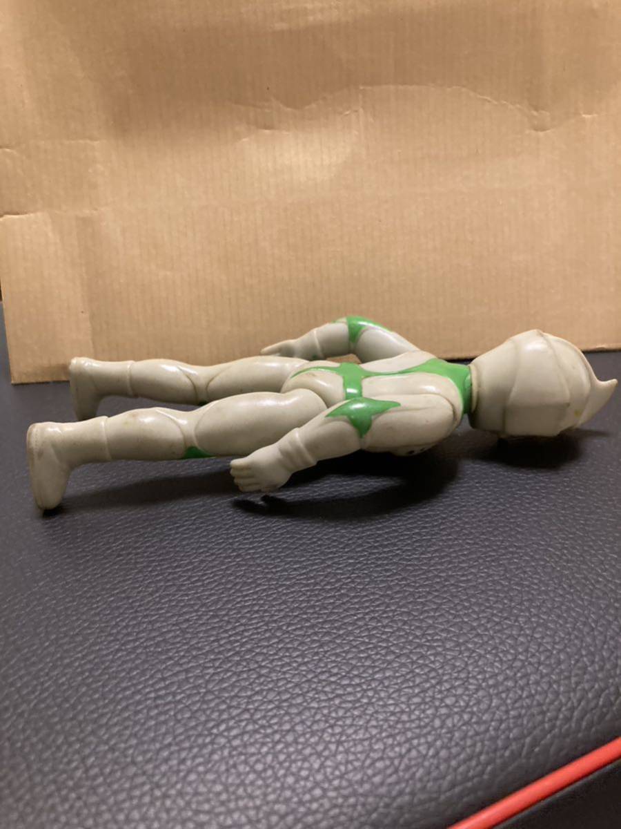 MS ミラーマン 円谷プロ ブルマァク製 ソフビ 当時物 昭和レトロ MS