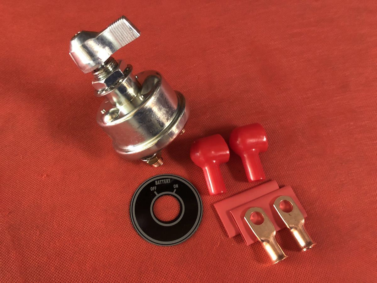 バッテリー カットオフ スイッチ キルスイッチ MOROSO タイプ ディスコネクト インパラ キャデラック カプリス ハイドロ ローライダー MOON