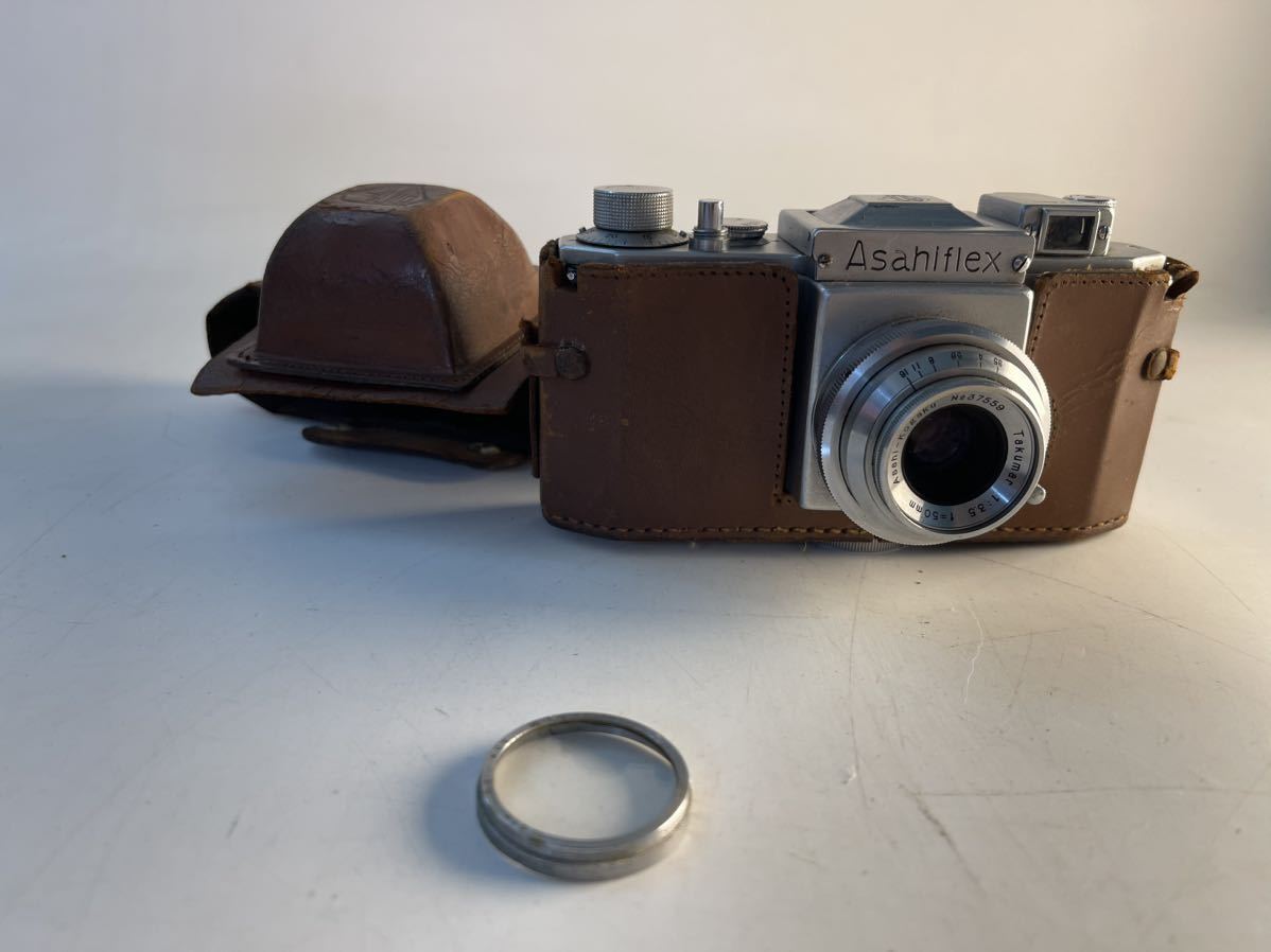 カメラ 外観美品 Asahiflex アサヒフレックス 一眼レフカメラ ジャンク