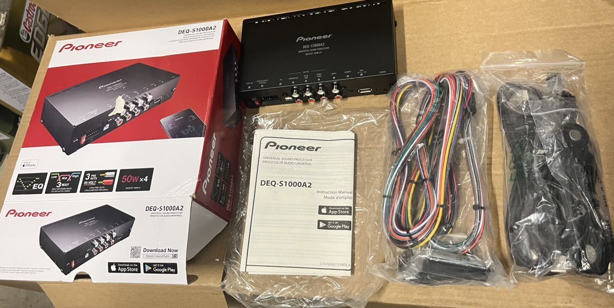 引きクーポン発行中 Pioneer DEQ-S1000A2 サウンドプロセッサー 【公式