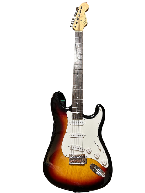 ☆メイビス Mavis テレキャスター サンバースト 石橋楽器 MAVIS