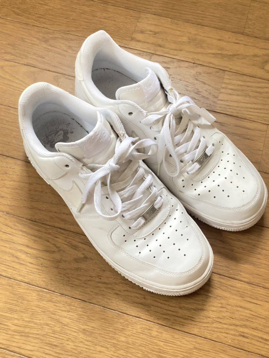 NIKE ナイキ エアフォース1 low 白　おまけ付き　air force 1 コンバースオールスター