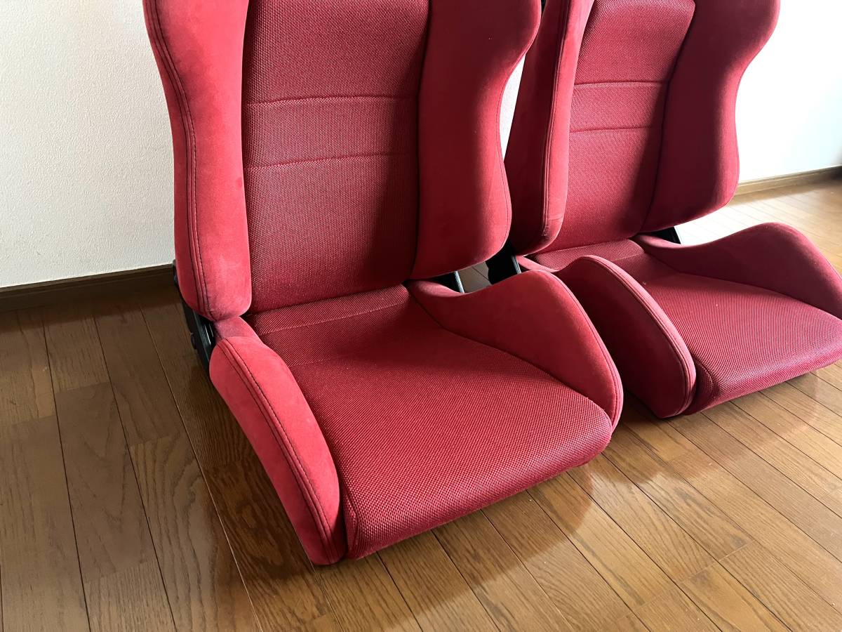 EK9 DC2 純正RECARO レカロシート 左右セット SR-3 セミバケ シビック 