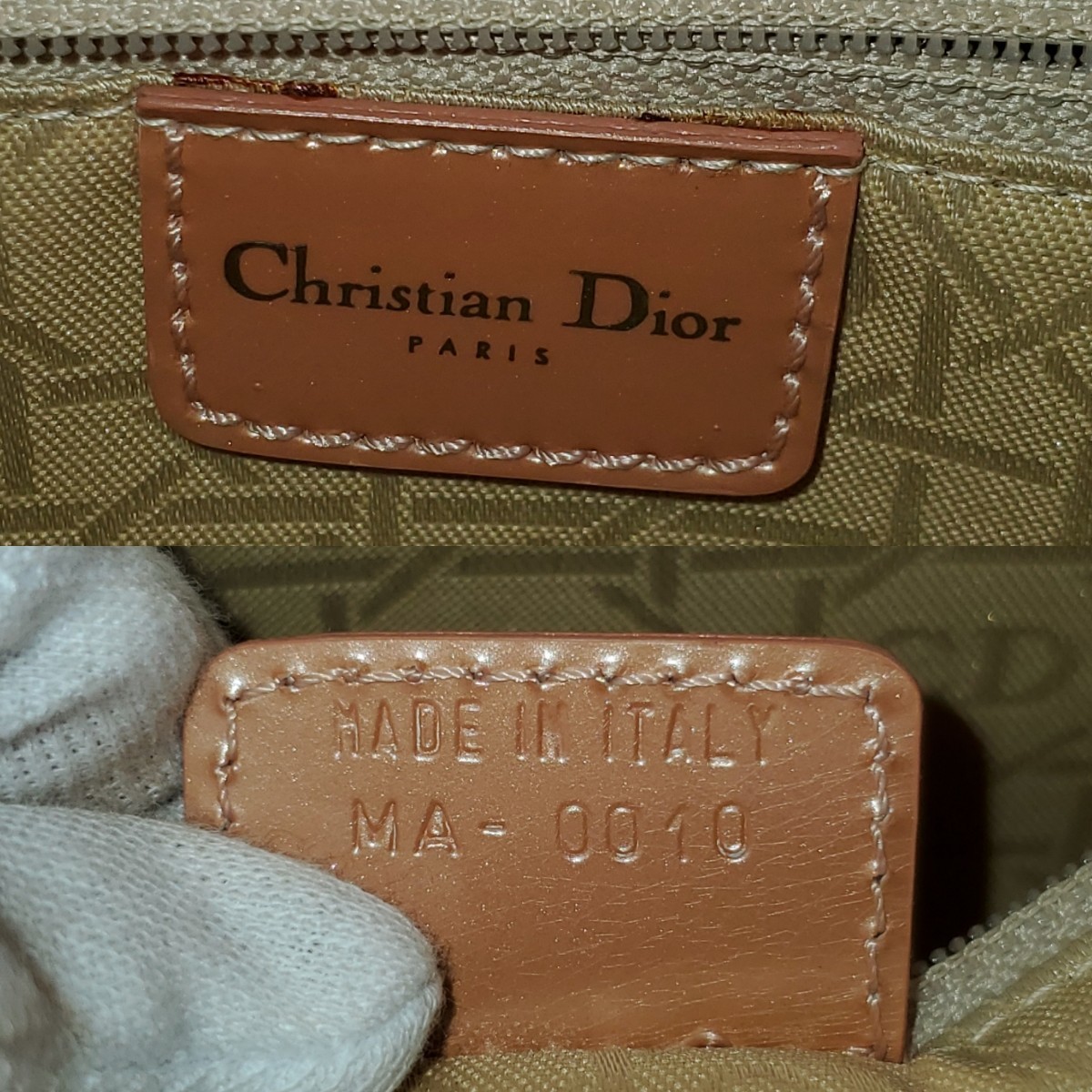 7S3】1円スタート Christian Dior / MA-0010 クリスチャン・ディオール