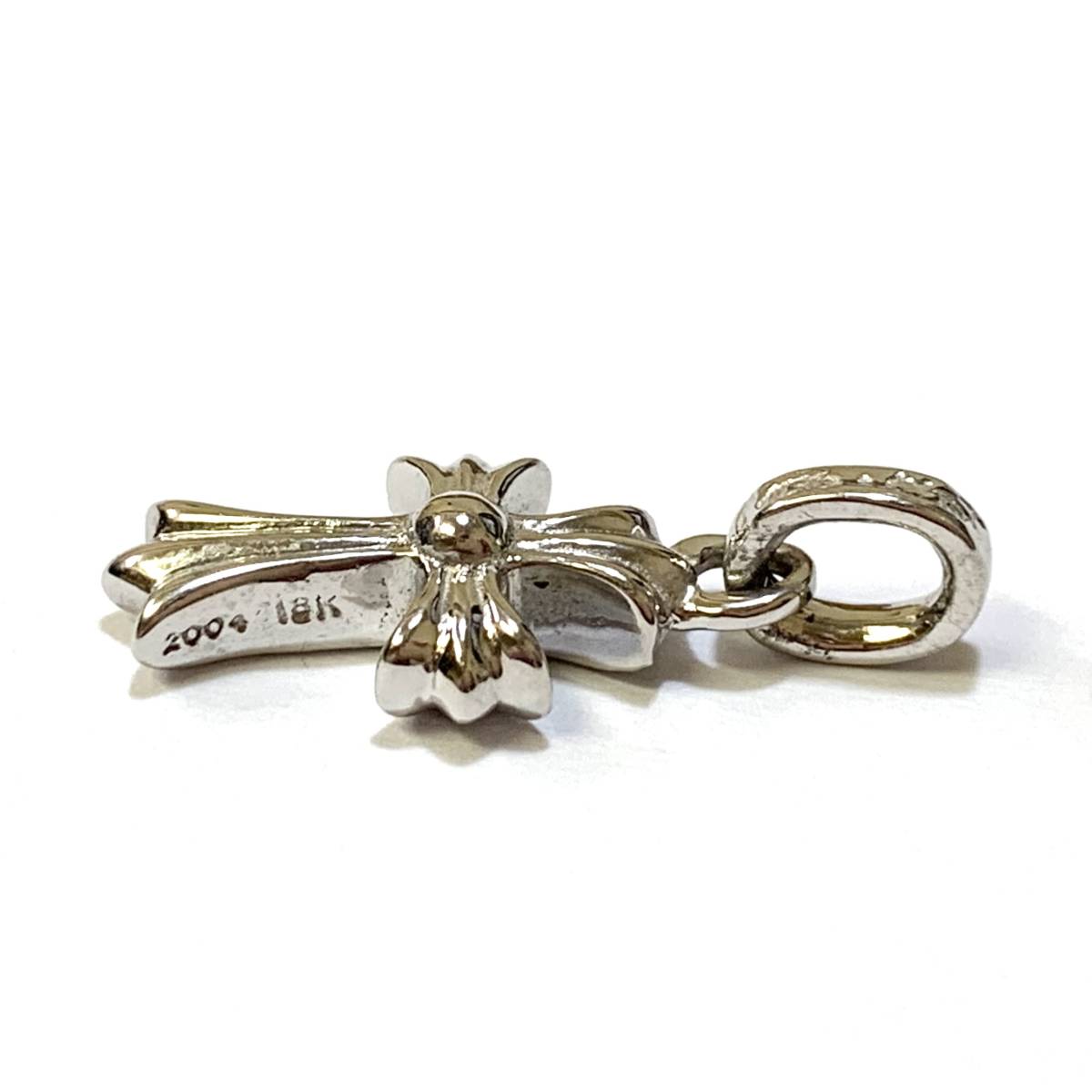 CHROME HEARTS クロムハーツ ベビー ファット クロス チャーム 18k 